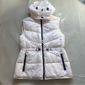 Swiss Tech Women's Sporty Puffer Vest White S 4-6